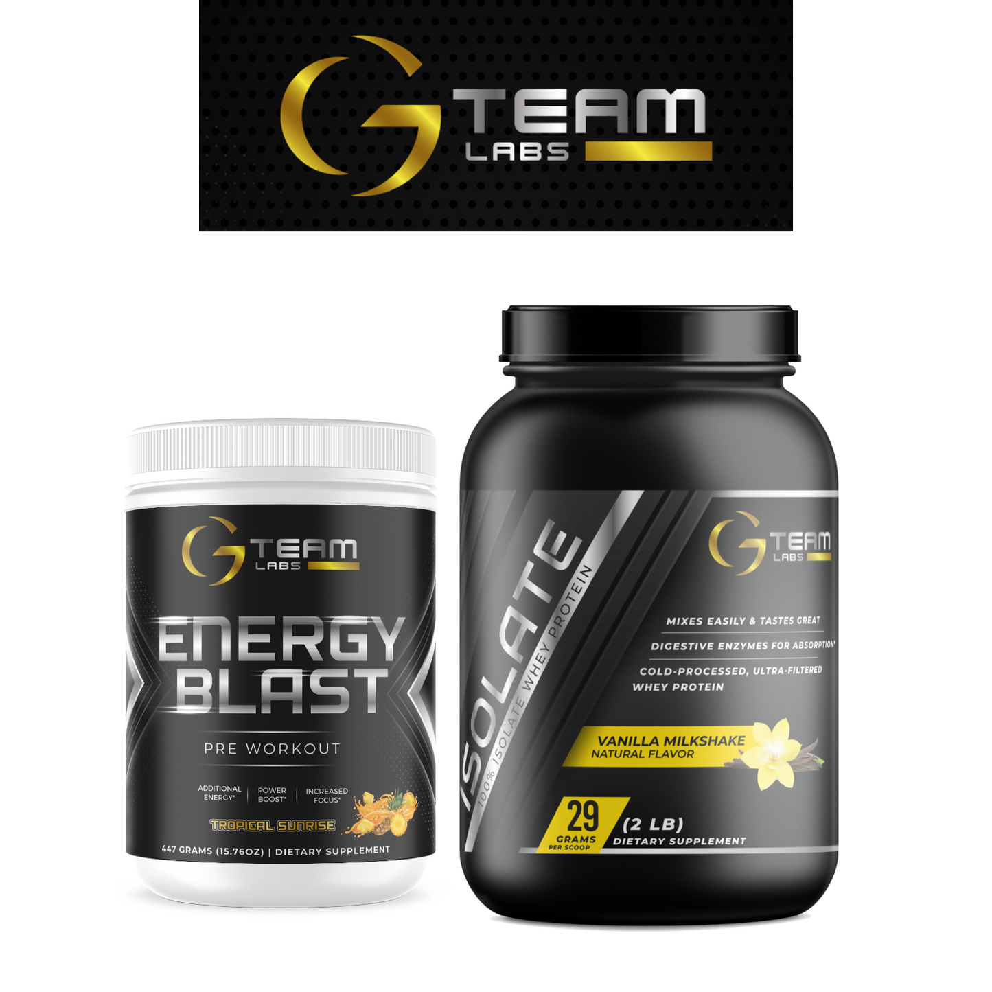 PRE WORKOUT & PROTEIN BUNDLE