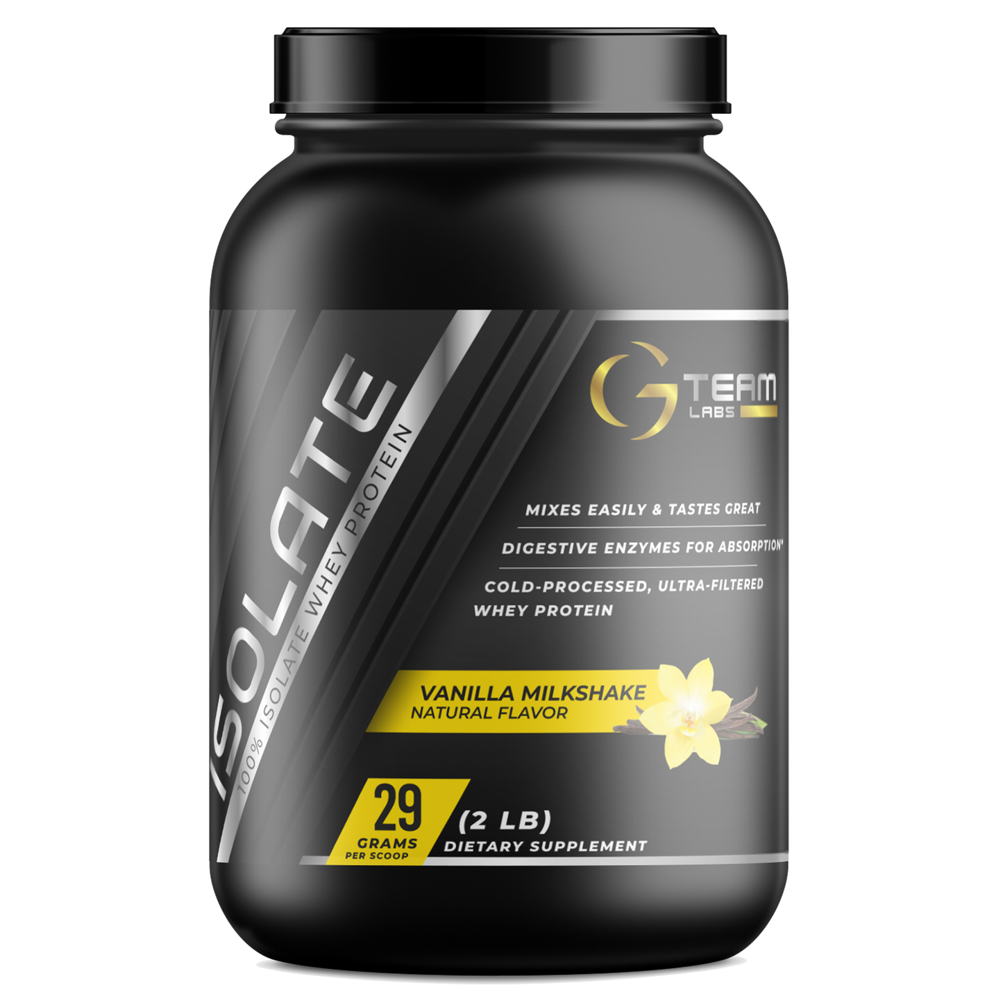 WHEY ISOLATE PROTEIN