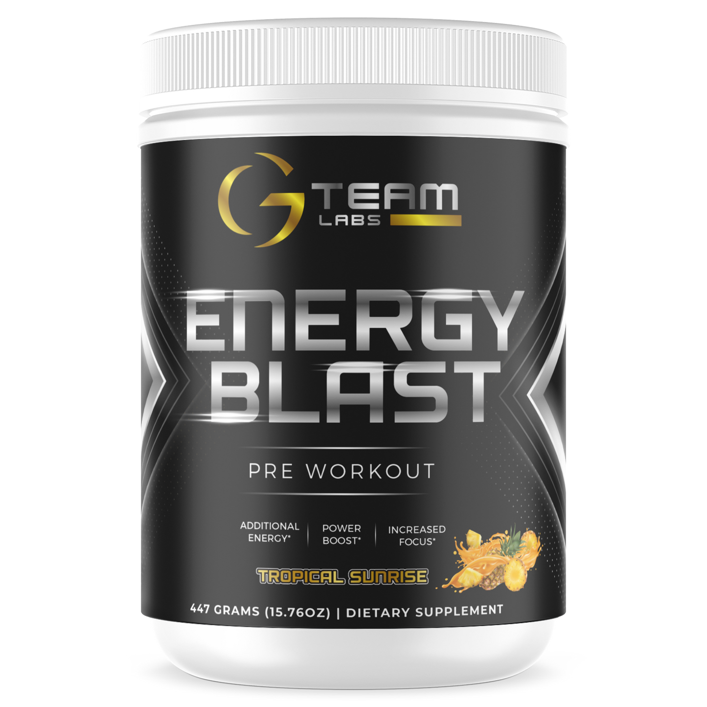 PRE WORKOUT BCAA (Tropical Sunrise)
