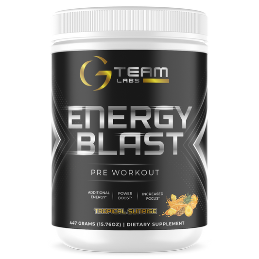 PRE WORKOUT BCAA (Tropical Sunrise)