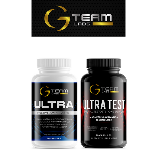 ULTRA VITAMIN & TEST BUNDLE