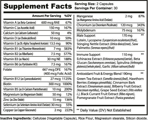 ULTRA MULTIVITAMIN