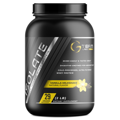 WHEY ISOLATE PROTEIN
