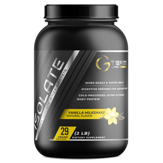 WHEY ISOLATE PROTEIN